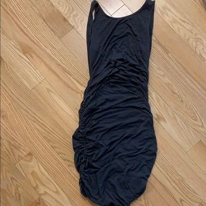 Midi Maternity Dress